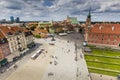 Warsaw's historic Old Town is the only restored city inscribed o