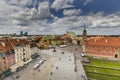 Warsaw's historic Old Town is the only restored city inscribed o