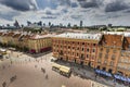 Warsaw's historic Old Town is the only restored city inscribed o