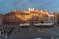 Warsaw`s Old Town Stare Miasto is the historical center of Warsaw