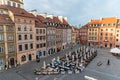 Warsaw`s Old Town Stare Miasto is the historical center of Warsaw