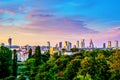 Warsaw Skyline from different View