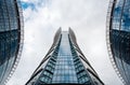 Warsaw Spire building complex Royalty Free Stock Photo