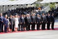 World Leaders on ceremony commemorating 80th anniversary of Outbreak of World War II