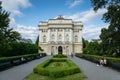 Warsaw University former Warsaw University Library, Poland Royalty Free Stock Photo