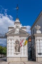 Warsaw University historical main gate Royalty Free Stock Photo