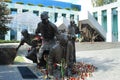 Warsaw Uprising Monument in the anniversary of August 1st 1944