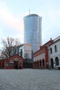 Warsaw Uprising Museum in Poland