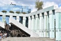 Warsaw Uprising Museum in Warsaw, Poland