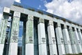 Warsaw Uprising Museum in Warsaw, Poland