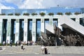 Warsaw Uprising Museum in Warsaw, Poland