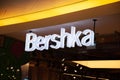 Warshaw, Poland - May 14, 2022: Bershka clothing store in shopping mall