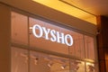 Warshaw, Poland - May 14, 2022: Oysho store in shopping mall