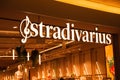 Warshaw, Poland - May 14, 2022: Stradivarius clothing store in shopping mall