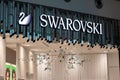 Warshaw, Poland - May 14, 2022: Swarovski store in shopping mall