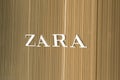 Warshaw, Poland - May 14, 2022: Zara fashion store in shopping mall