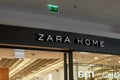 Warshaw, Poland - May 14, 2022: Zara Home store in shopping mall