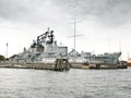 Warship Royalty Free Stock Photo