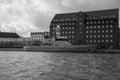 Warship in Copenhagen (DK