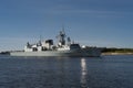 WARSHIP IN SWINOUJSCIE