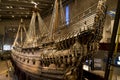 Warship Vasa, Stockholm Royalty Free Stock Photo