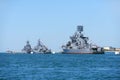 Warships in Sevastopol bay