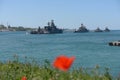 Warships in Sevastopol bay