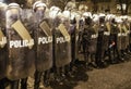 Warszawa / Poland - 23.10.2020: Demonstration against total ban on abortion, Women protests against restrictions on womenÃ¢â¬â¢s Royalty Free Stock Photo