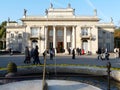 WARSZAWA , POLAND -PALACE ON THE WATER