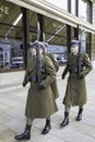 Warszawa / Poland -Representative Honor Guard Regiment of the Polish Armed Forces on the way to Tomb of the Unknown Soldier.