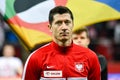 Robert Lewandowski Royalty Free Stock Photo