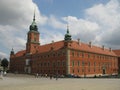 Warszawa royal palace, Poland