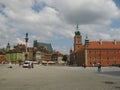 Warszawa royal palace, Poland