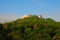 Wartburg Castle atop its 410 Meters Precipice, Thuringia Royalty Free Stock Photo