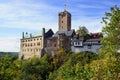 Wartburg Castle in Eisenach, Germany Royalty Free Stock Photo