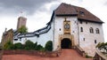 Wartburg Castle in Eisenach, Germany Royalty Free Stock Photo