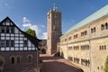 Wartburg Castle Royalty Free Stock Photo