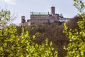 Wartburg castle eisenach germany Royalty Free Stock Photo