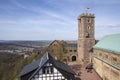 Wartburg castle eisenach germany Royalty Free Stock Photo