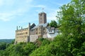 Wartburg Castle in Eisenach, Germany Royalty Free Stock Photo