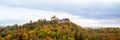 Wartburg castle in Eisenach, Germany Royalty Free Stock Photo