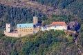 Wartburg Castle, in Eisenach Royalty Free Stock Photo