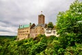 Wartburg Castle in Eisenach, Thuringia