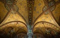 Wartburg Castle golden roof Home of Martin Luther Royalty Free Stock Photo