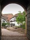 Wartburg Castle Royalty Free Stock Photo