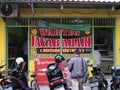 Indonesian Traditional Warteg Food Nasi Campur (Mixed Rice)