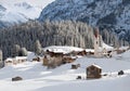 Warth, Austria Royalty Free Stock Photo