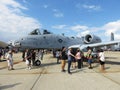 A10 Warthog at the Airshow Royalty Free Stock Photo