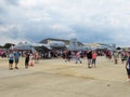 A10 Warthogs at the Airshow Royalty Free Stock Photo