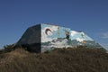 Wartime Bunkers, Brittany, France Royalty Free Stock Photo